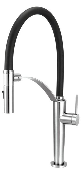 Deante BRC_072M - Dřezová baterie s flexibilním ramínkem CORDA lesklý chrom