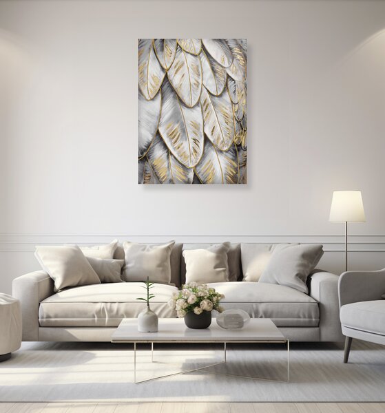 Obraz - ručně malovaný (90 x 120)