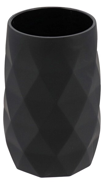 Koupelnový pohár Lorantos, černá, 250 ml