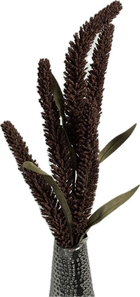 Amaranthus - umělá květina hnědá 75cm