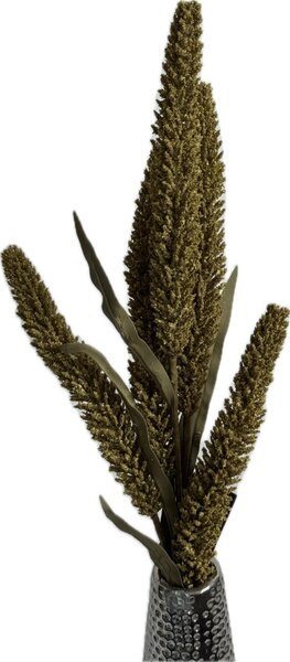 Amaranthus - umělá květina zelená 75cm