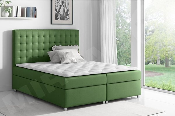 Kontinentální postel Alfi, Rozměr postele: 140x200, Barva:: Bristol 2447 5902928272123