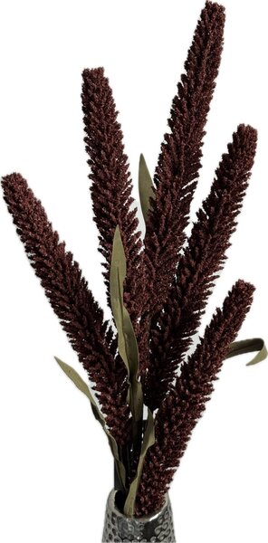 Amaranthus - umělá květina vínová 75cm