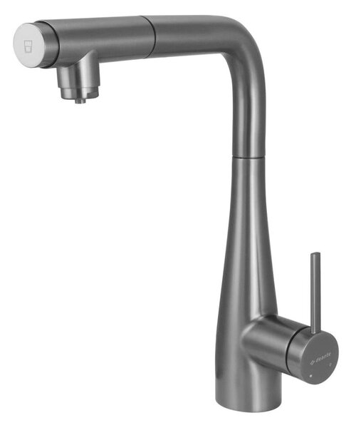 Deante BRE_D75M - Dřezová baterie s vytahovací sprškou ERIDAN titan