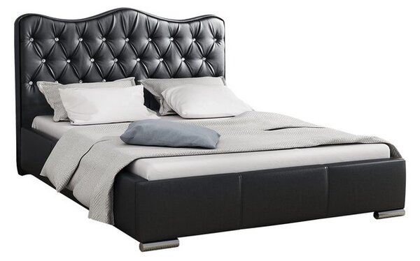Postel Ratoni, Rozměr postele: 140x200, Barva:: ekokůže Soft 017 (bílá) 5902928393767