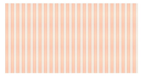 Ubrus 137x259 cm Peach Stripe – Meri Meri