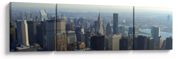 Obraz - Manhatten ve dne (170x50 cm)