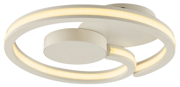 Brilliant - LED Stropní svítidlo REVOLA LED/33W/230V pr. 40 cm béžová
