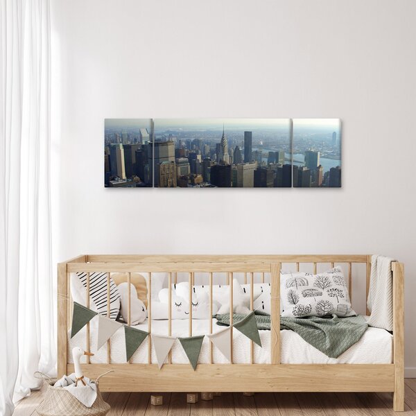 Obraz - Manhatten ve dne (170x50 cm)