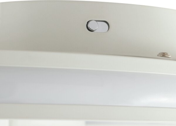 Brilliant - LED Stropní svítidlo REVOLA LED/33W/230V pr. 40 cm bílá