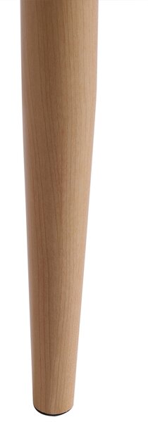 Pracovní stůl RATANA 130 cm 50 cm Světle hnědá