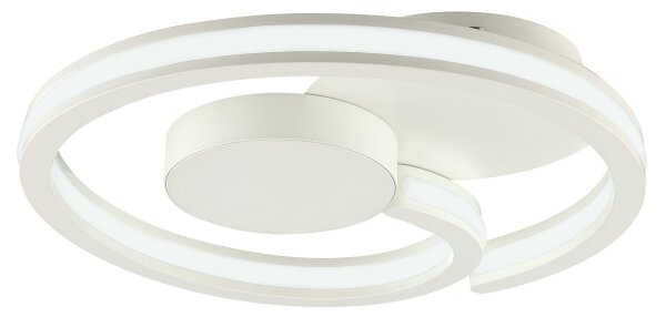 Brilliant - LED Stropní svítidlo REVOLA LED/33W/230V pr. 40 cm bílá