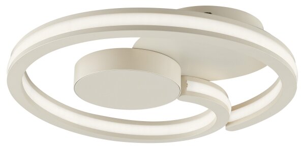 Brilliant - LED Stropní svítidlo REVOLA LED/33W/230V pr. 40 cm béžová