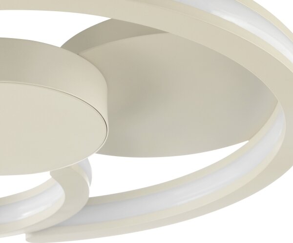 Brilliant - LED Stropní svítidlo REVOLA LED/33W/230V pr. 40 cm béžová