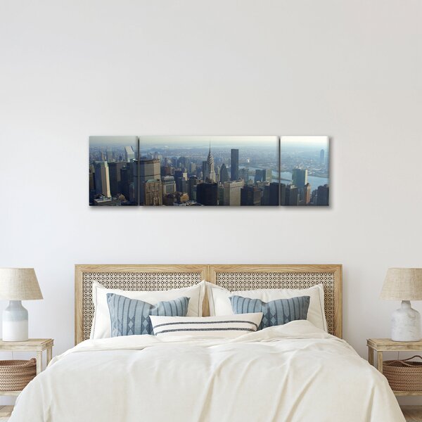 Obraz - Manhatten ve dne (170x50 cm)
