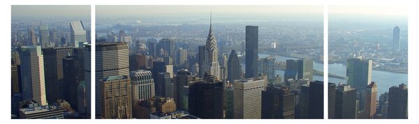 Obraz - Manhatten ve dne (170x50 cm)