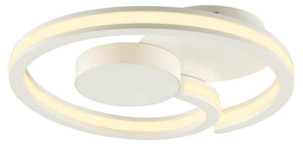 Brilliant - LED Stropní svítidlo REVOLA LED/33W/230V pr. 40 cm bílá