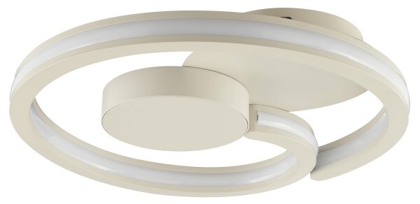 Brilliant - LED Stropní svítidlo REVOLA LED/33W/230V pr. 40 cm béžová