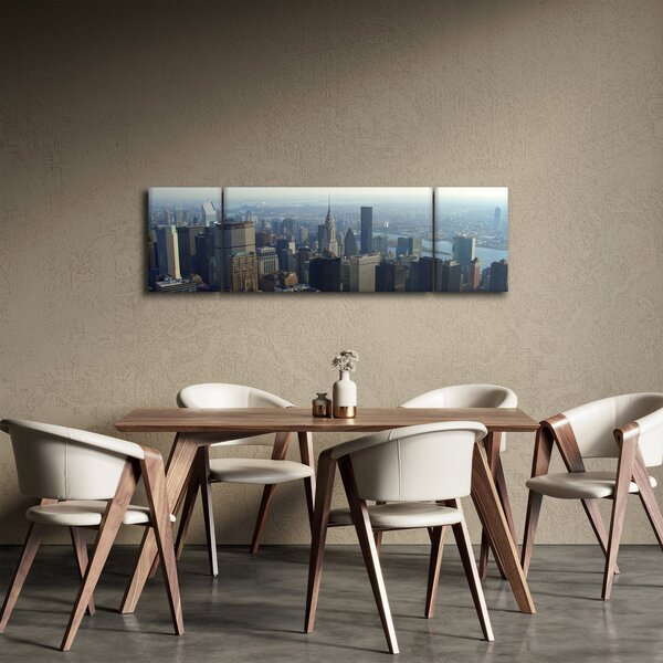 Obraz - Manhatten ve dne (170x50 cm)