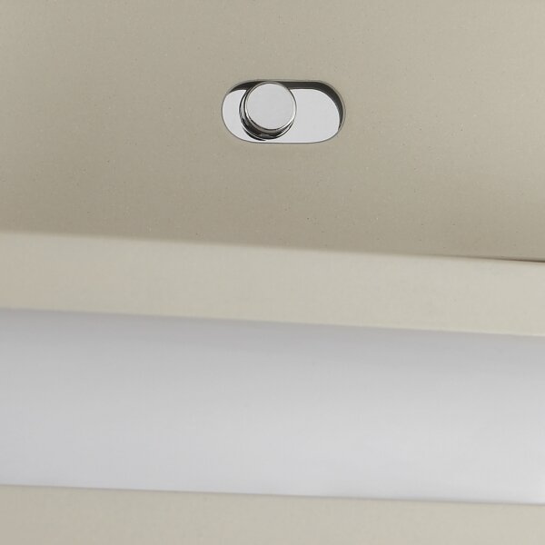 Brilliant - LED Stropní svítidlo REVOLA LED/33W/230V pr. 40 cm béžová