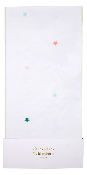 Ubrus 137x259 cm Rainbow Star – Meri Meri