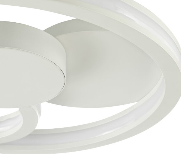 Brilliant - LED Stropní svítidlo REVOLA LED/33W/230V pr. 40 cm bílá