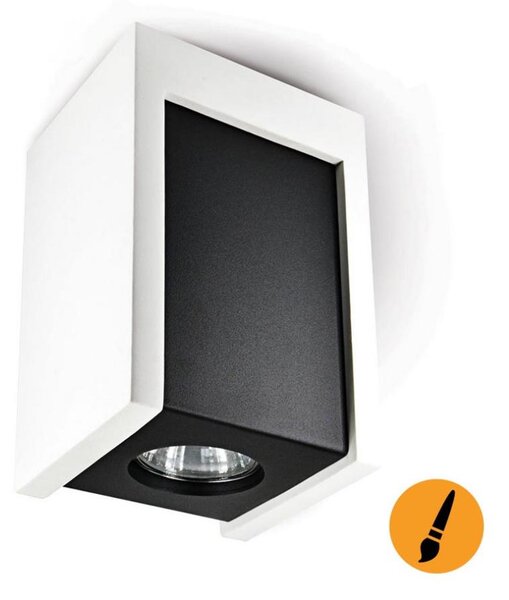 Stropní bodové svítidlo LINDO NERO 1xGU10/25W/230V