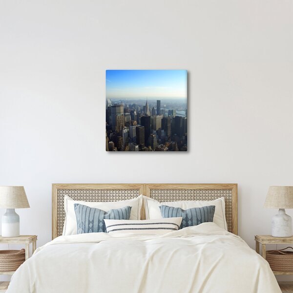 Obraz - Manhatten ve dne (30x30 cm)