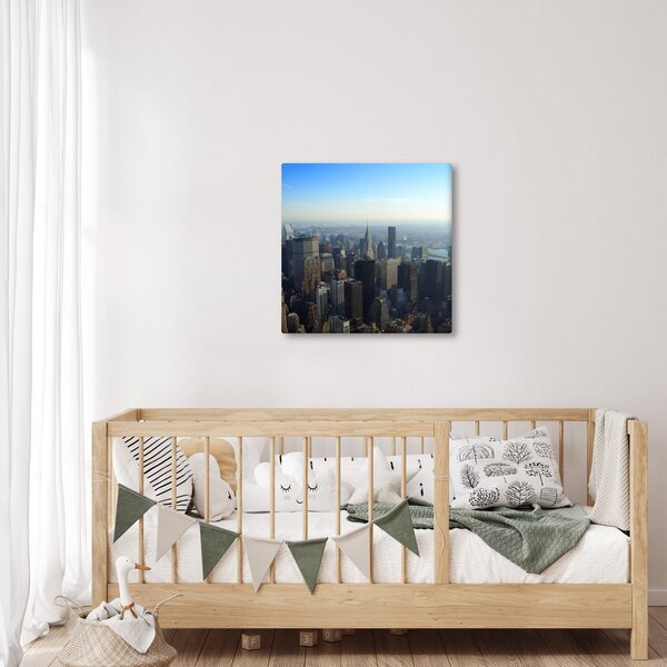 Obraz - Manhatten ve dne (30x30 cm)