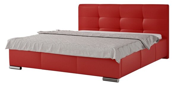 Postel Landron, Rozměr postele: 140x200, Barva:: ekokůže Soft 011 (černá) 5902928367768