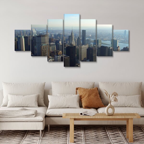 Obraz - Manhatten ve dne (210x100 cm)