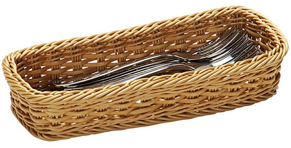 Košík na příbor Kiri, 28x12x6 cm