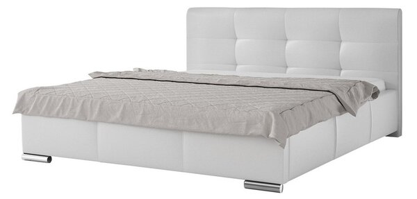 Postel Landron, Rozměr postele: 140x200, Barva:: ekokůže Soft 011 (černá) 5902928367768
