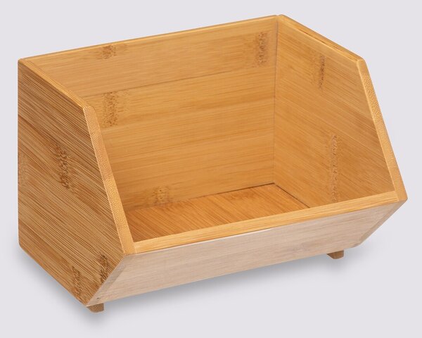 Dřevěný kuchyňský organizér Bam, 15,5x17,5x12,5 cm
