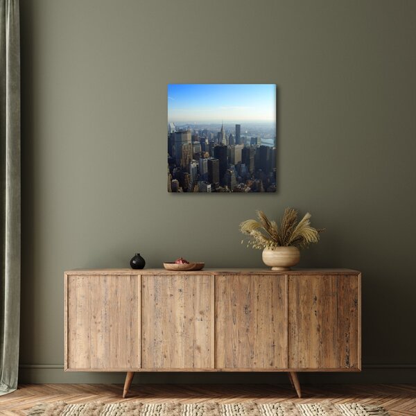 Obraz - Manhatten ve dne (30x30 cm)