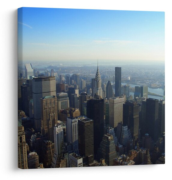 Obraz - Manhatten ve dne (30x30 cm)
