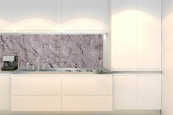 Samolepící tapety za kuchyňskou linku, rozměr 180 cm x 60 cm, hrubá rustikální omítkovina, DIMEX KI-180-153