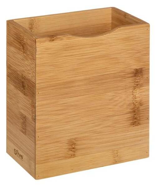 Dřevěný kuchyňský organizér s magnetem Maggie, 13x15,5 cm