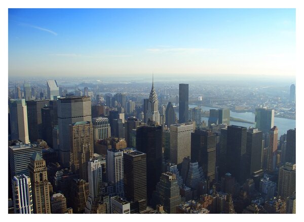 Obraz - Manhatten ve dne (70x50 cm)