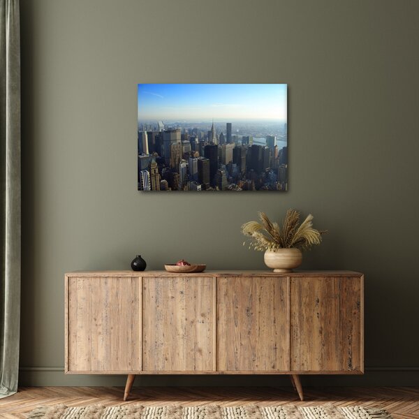 Obraz - Manhatten ve dne (70x50 cm)