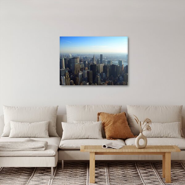 Obraz - Manhatten ve dne (70x50 cm)