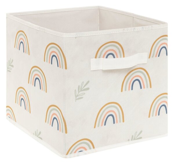 Úložný box Rainbow, sada 2ks, 29x29x29 cm, vícebarevná