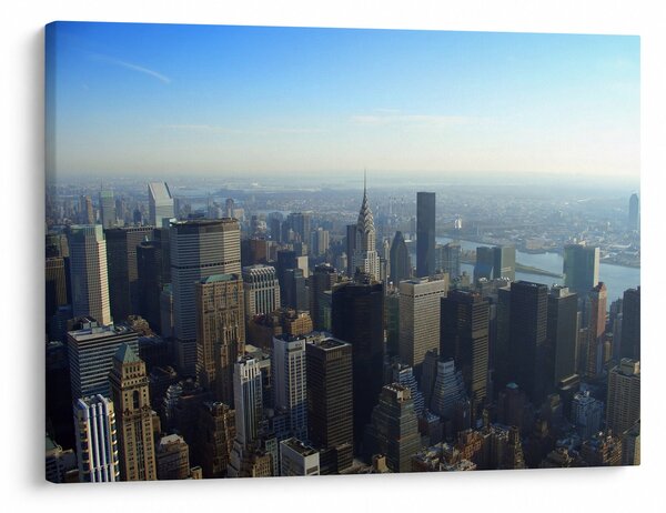 Obraz - Manhatten ve dne (70x50 cm)