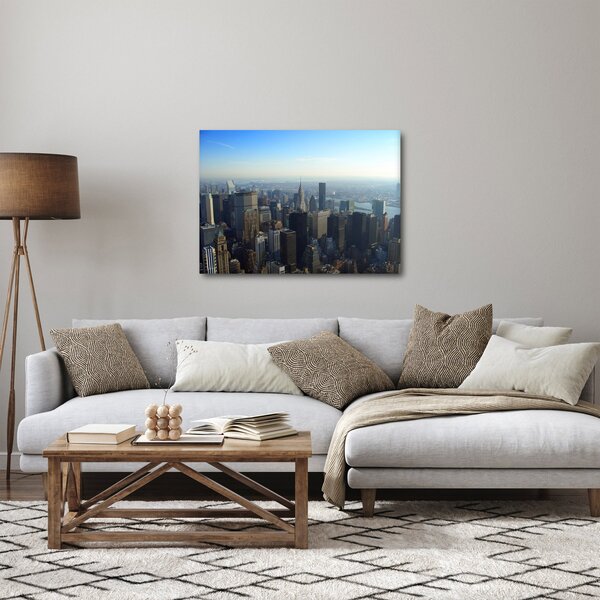Obraz - Manhatten ve dne (70x50 cm)
