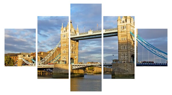 Obraz - Tower Bridge (125x70 cm)