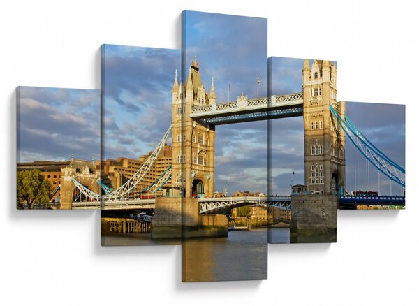 Obraz - Tower Bridge (125x70 cm)