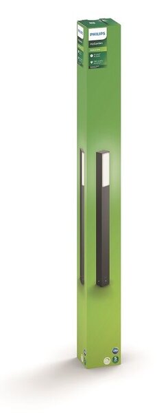 16489/93/P3 Stratosphere venkovní sloupkové LED svítidlo 2x4,5W 1000lm 4000K 77cm IP44, antracitové
