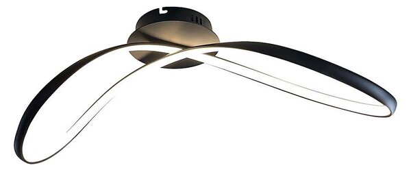 LED Stropní svítidlo INFINITY LED/21W/230V černá