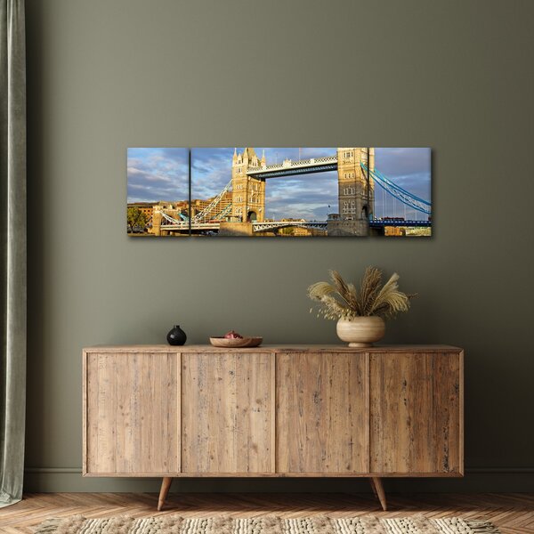 Obraz - Tower Bridge (170x50 cm)