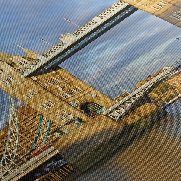 Obraz - Tower Bridge (30x30 cm)